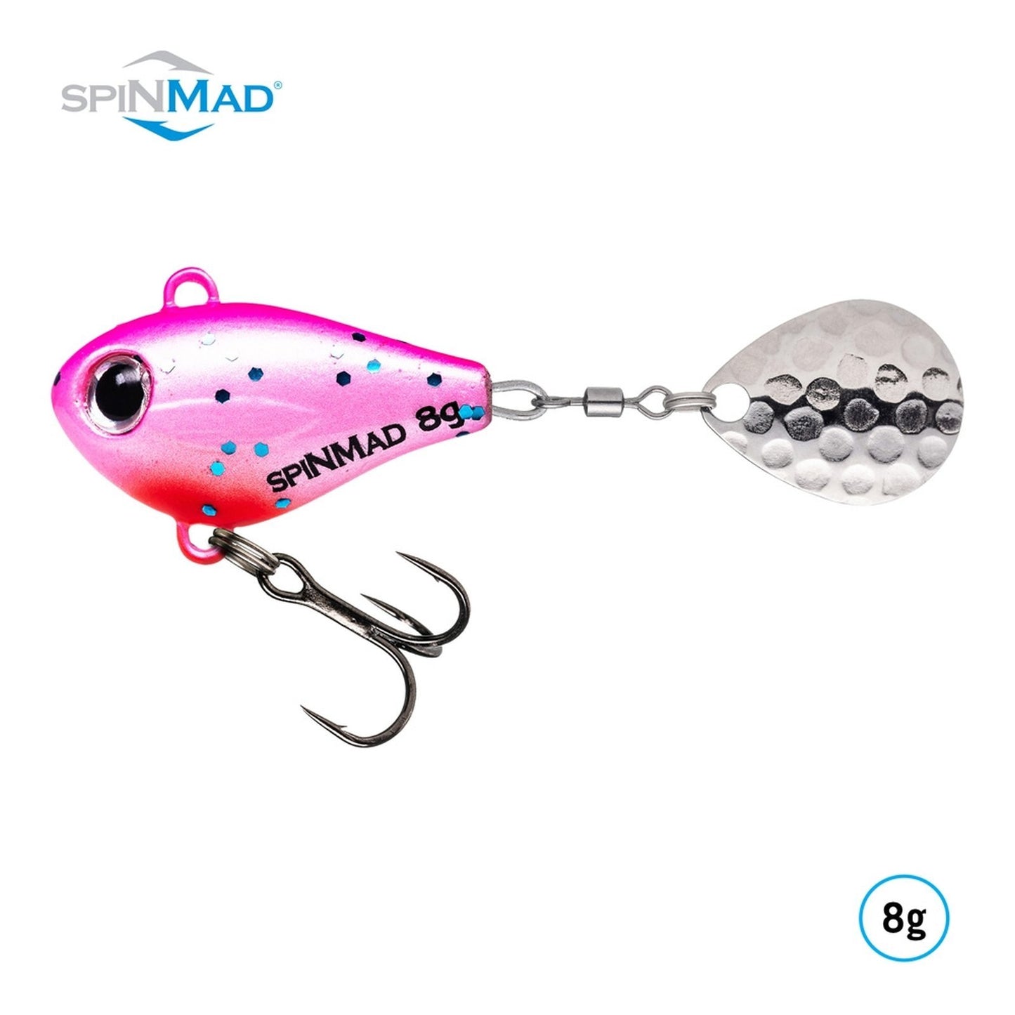 Lieblingskoeder SpinMad Jigmaster Farbe Pinky 8 g