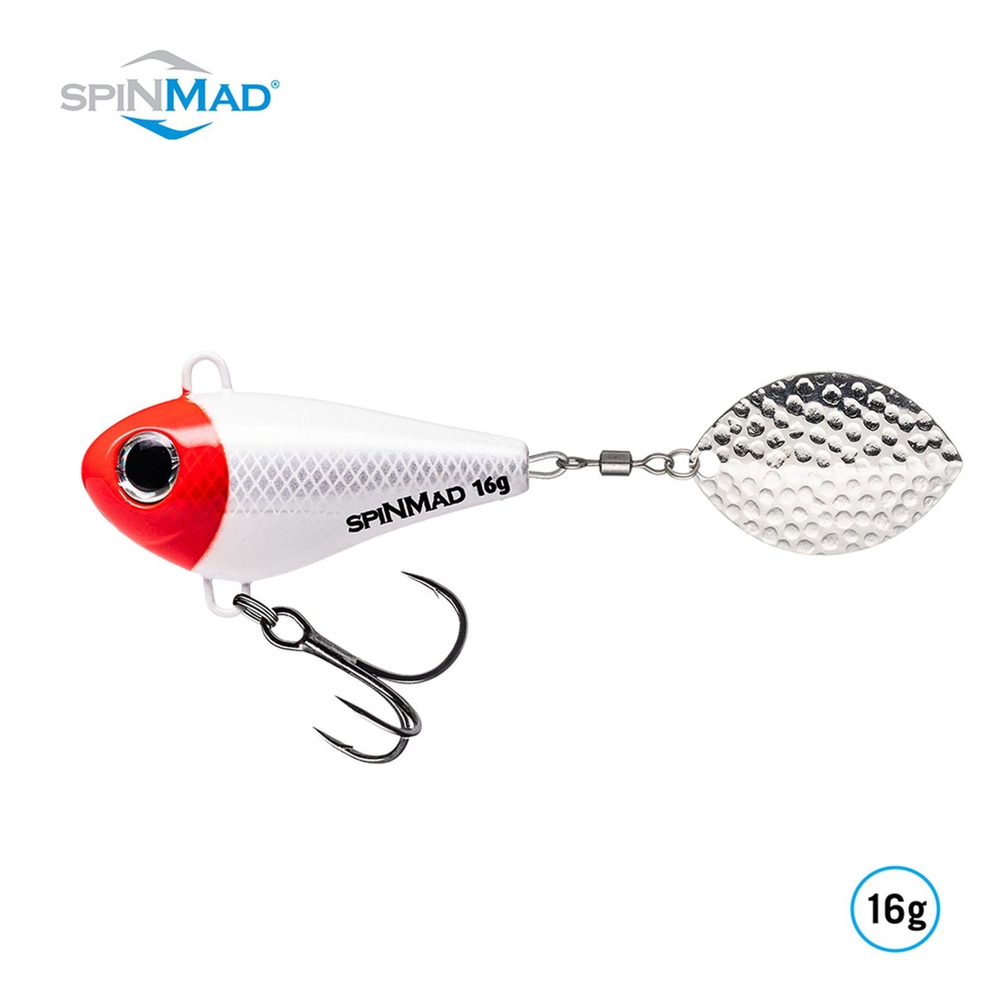 Lieblingskoeder SpinMad Jigmaster Farbe Redhead 16 g