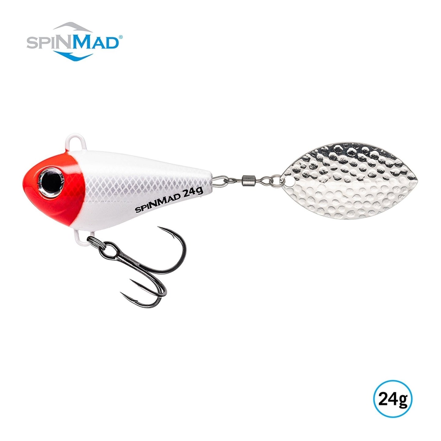 Lieblingskoeder SpinMad Jigmaster Farbe Redhead 24 g