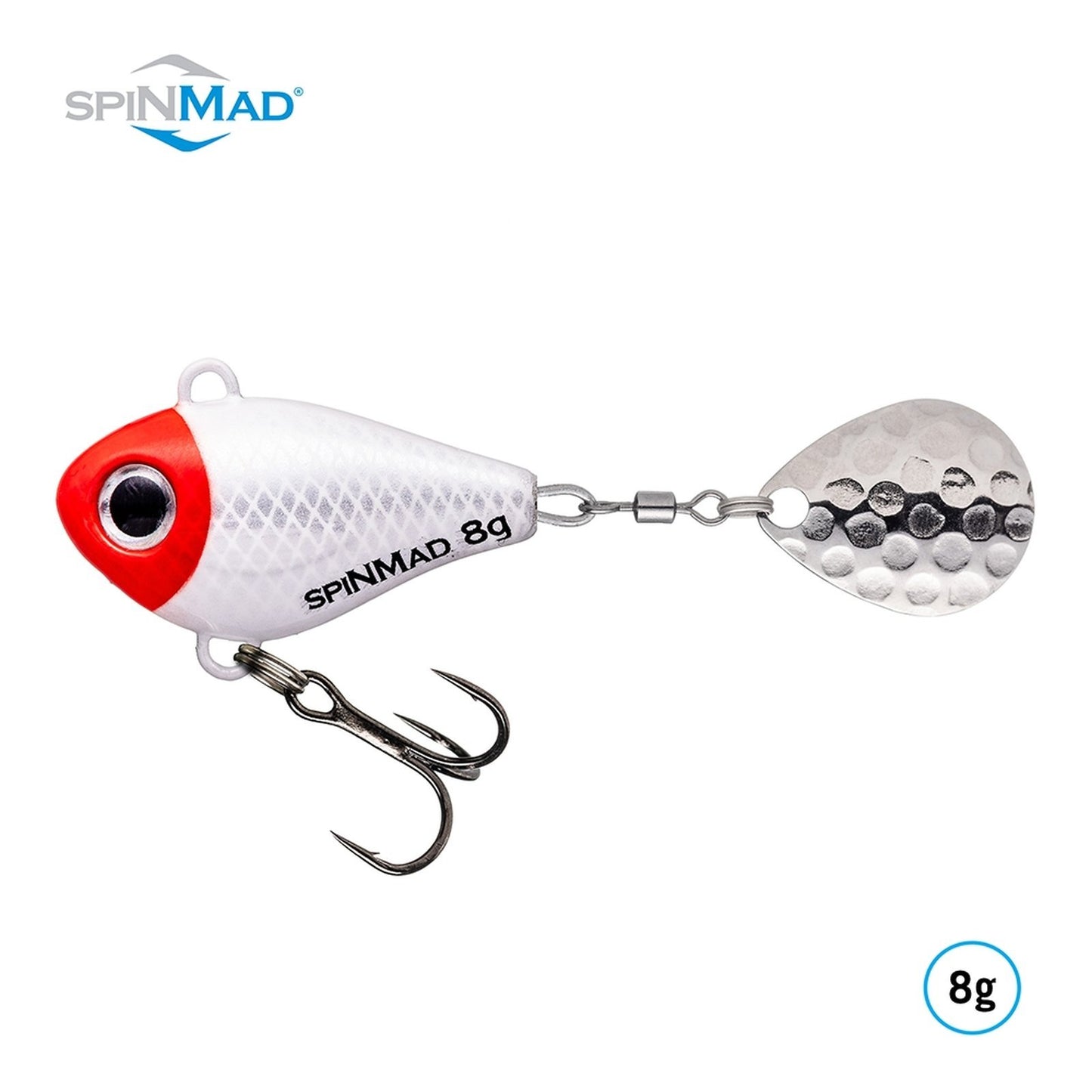 Lieblingskoeder SpinMad Jigmaster Farbe Redhead 8 g