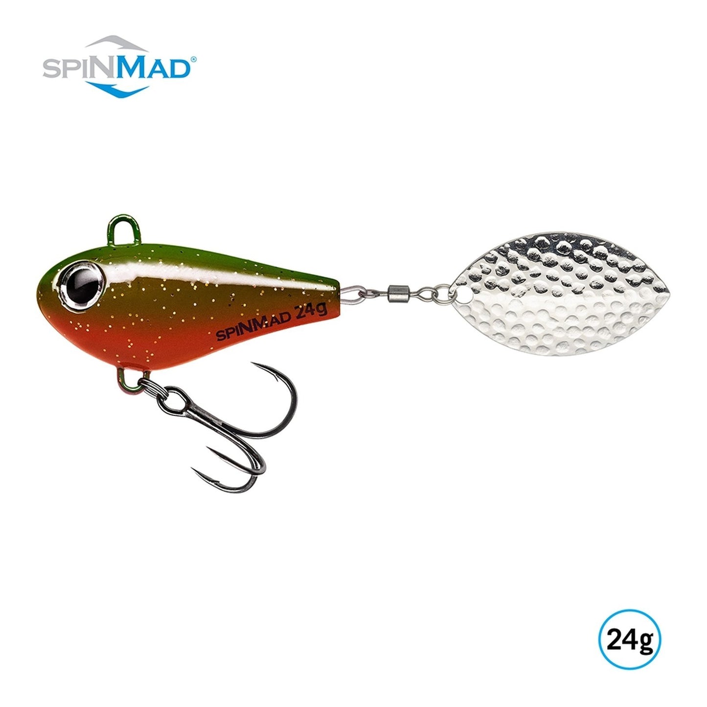 Lieblingskoeder SpinMad Jigmaster Farbe Sheriff 24 g