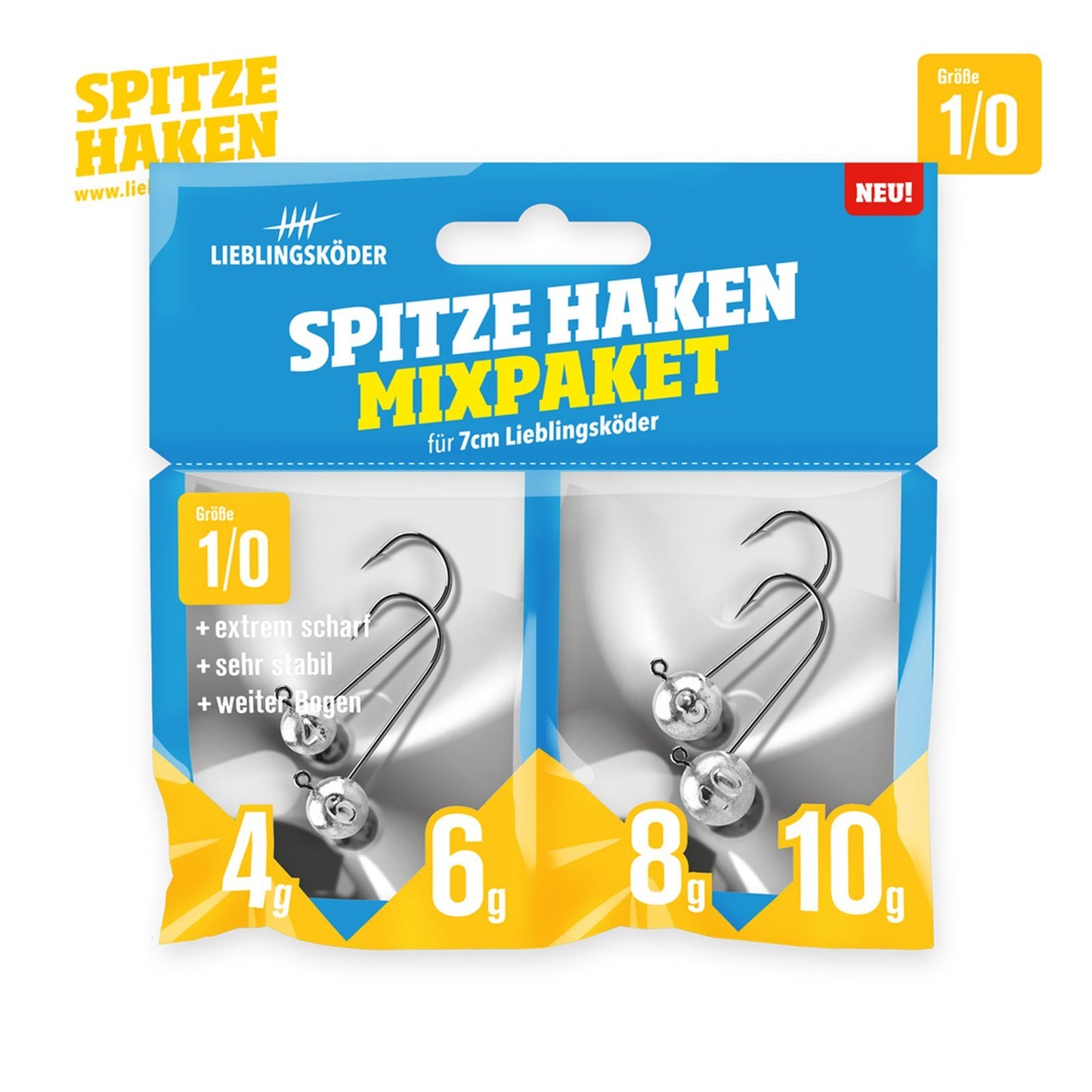 Lieblingskoeder Spitze Haken 10 Mix