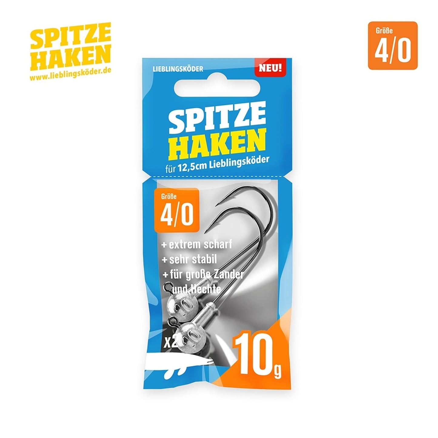 Lieblingskoeder Spitze Haken 40 10 g