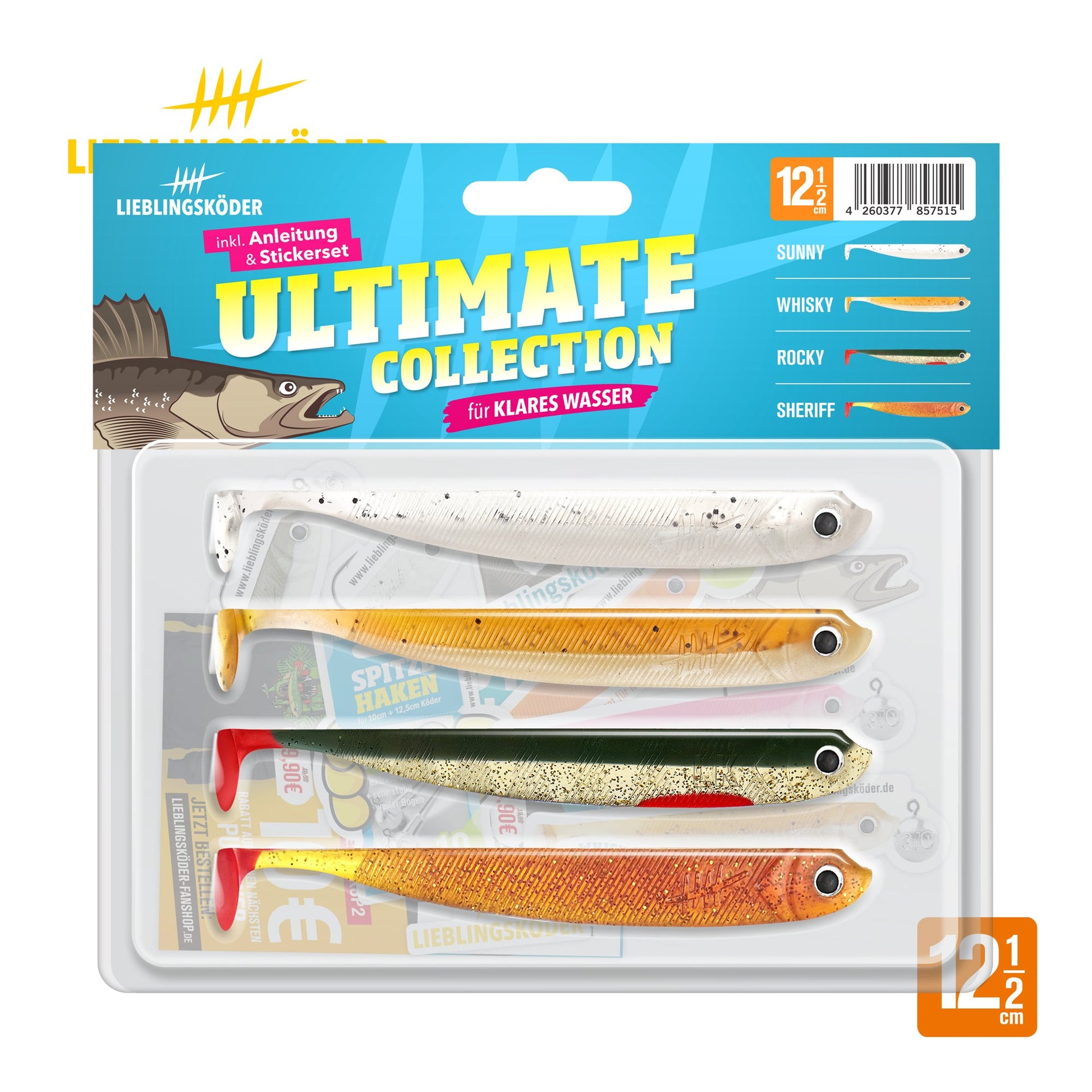 Lieblingskoeder Ultimate Collection Klares Wasser 125