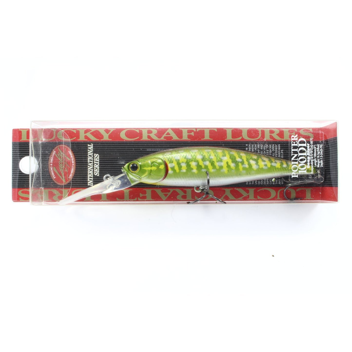 Lucky Craft Pointer 100 DDSP Aurora Northern Pike