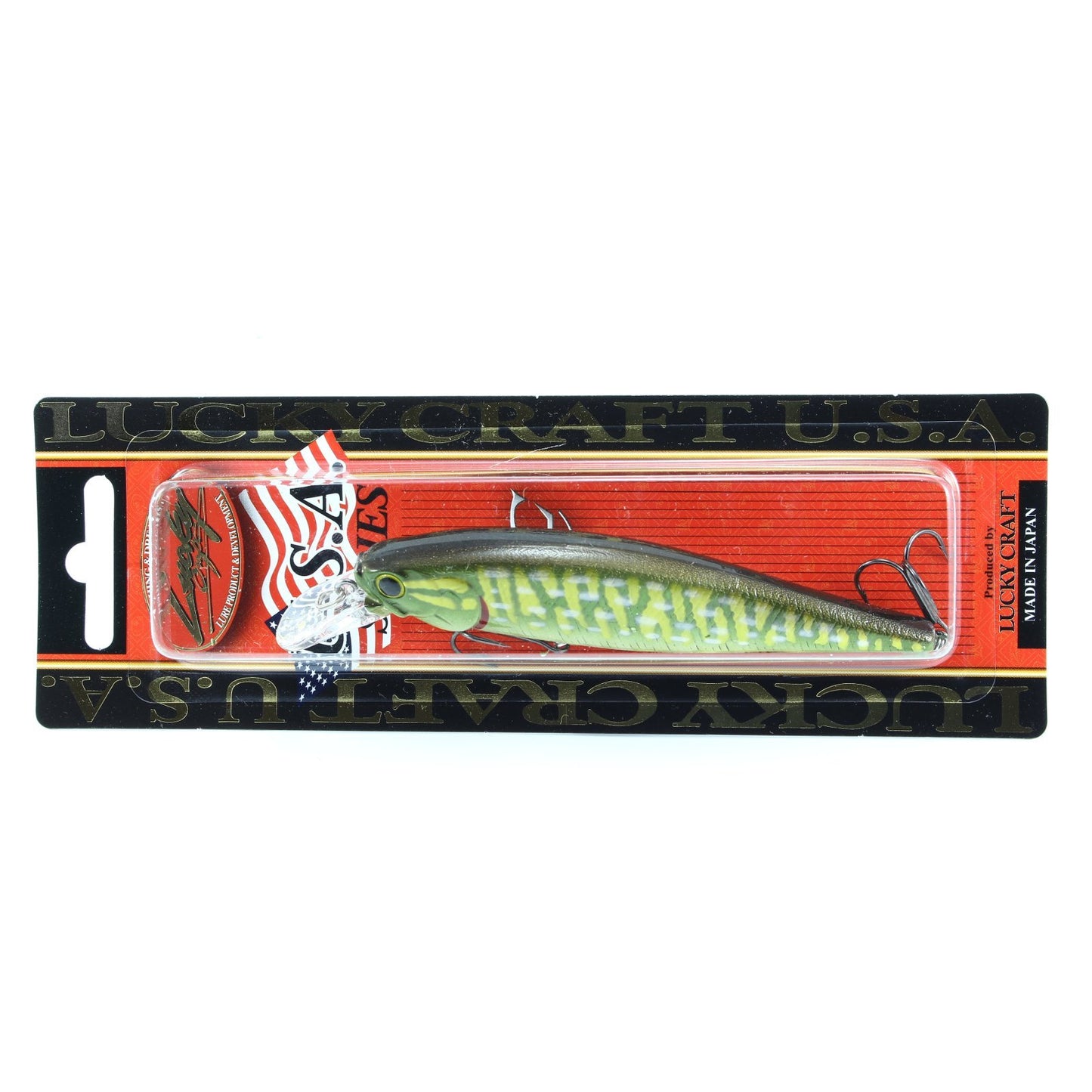 Lucky Craft Pointer 100 SP Aurora Northern Pike