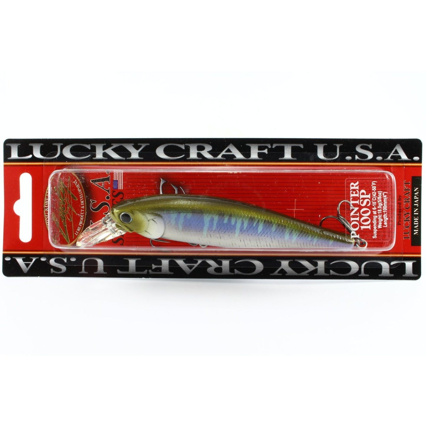 Lucky Craft Pointer 100 SP Misty Shad Oikawa