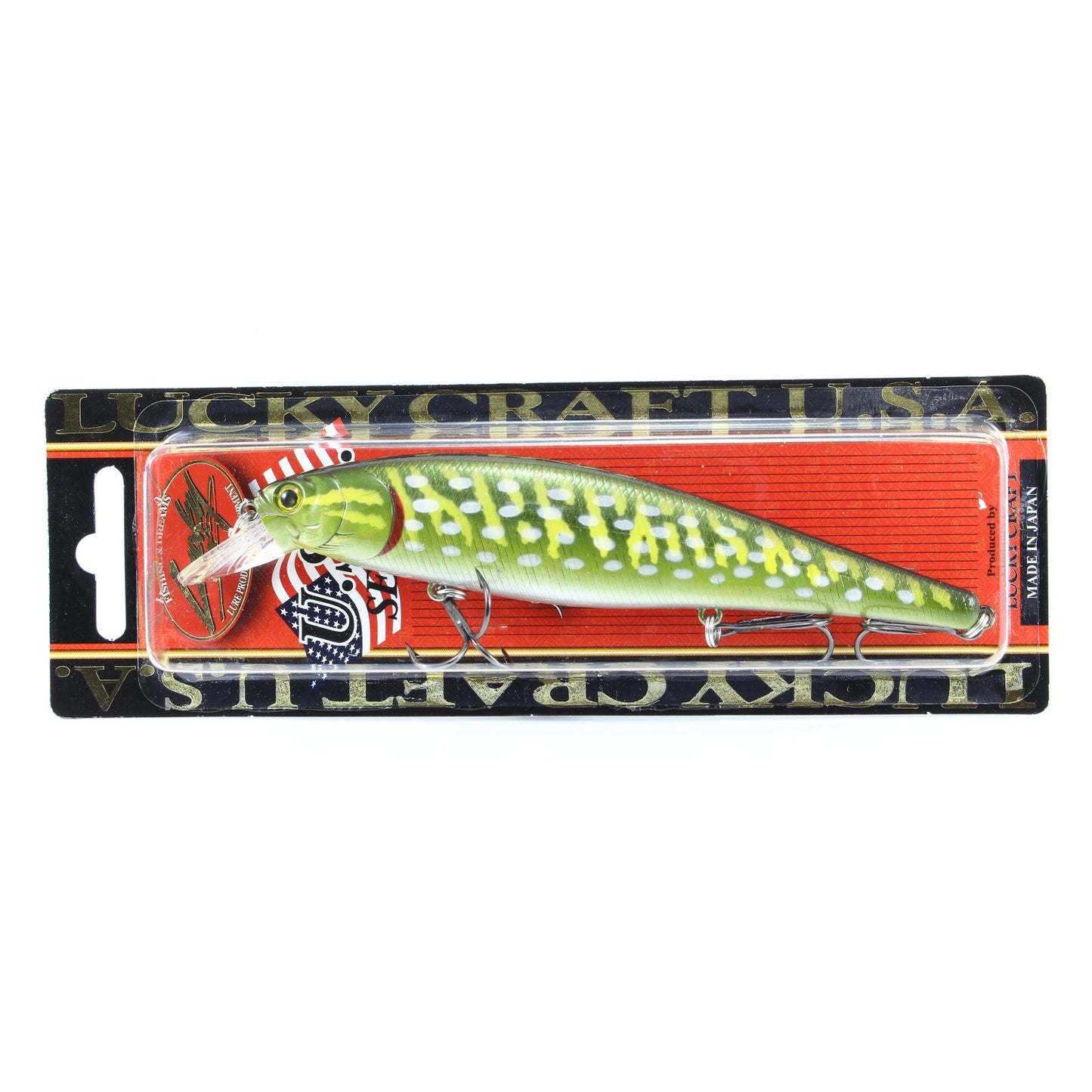 Lucky Craft Pointer 128 SP Aurora Northern Pike