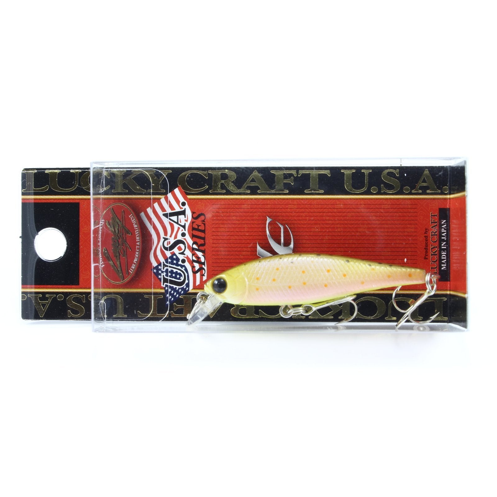 Lucky Craft Pointer 48 SP Brown Trout
