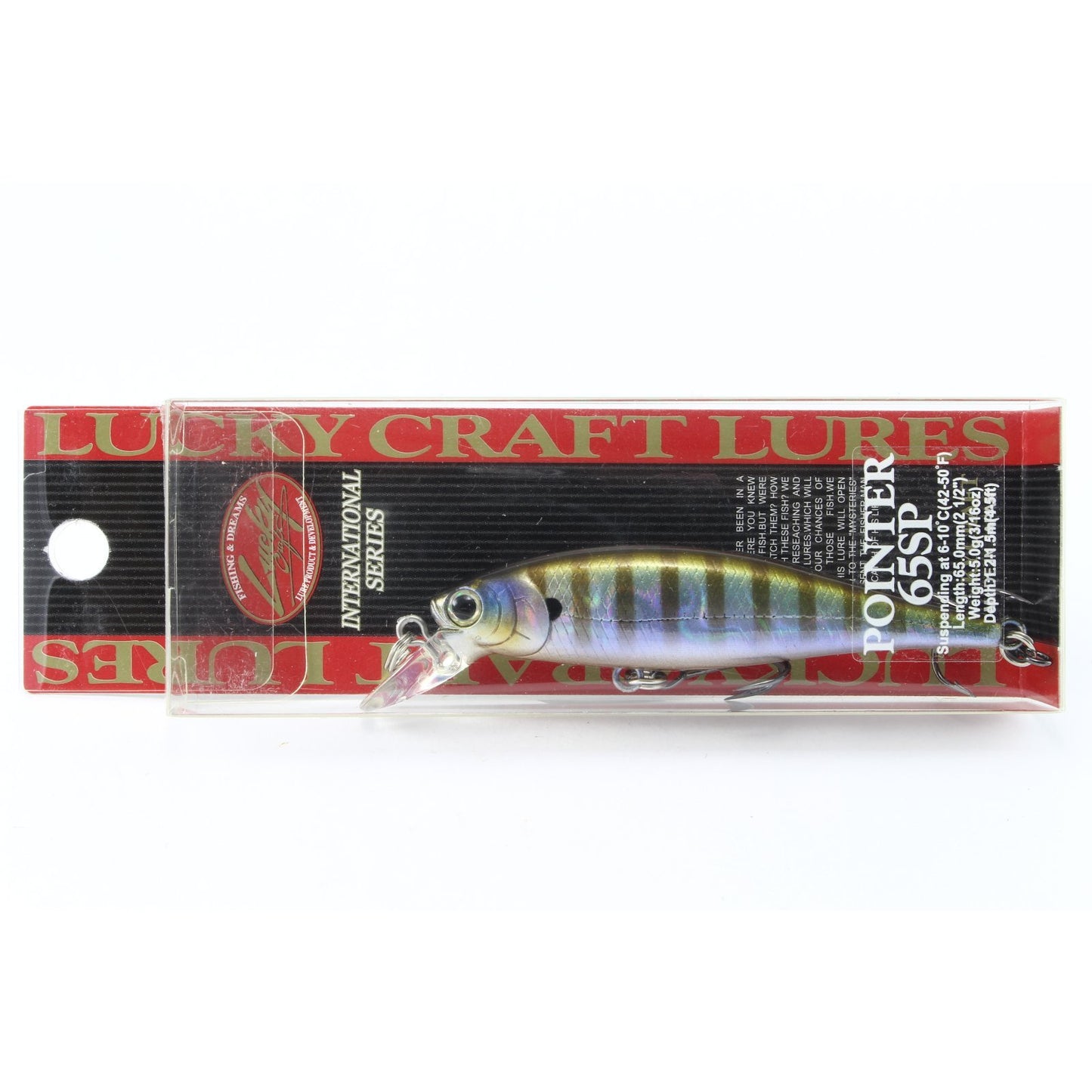 Lucky Craft Pointer 65 SP Aurora Blue Gill