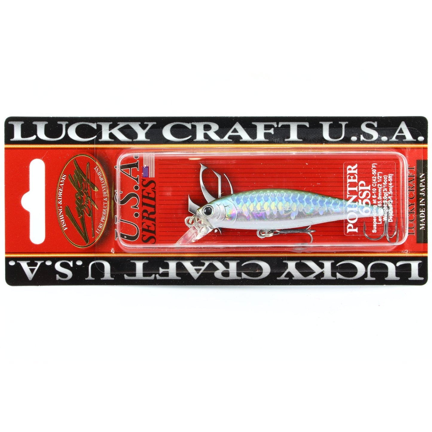 Lucky Craft Pointer 65 SP MS MJ Herring