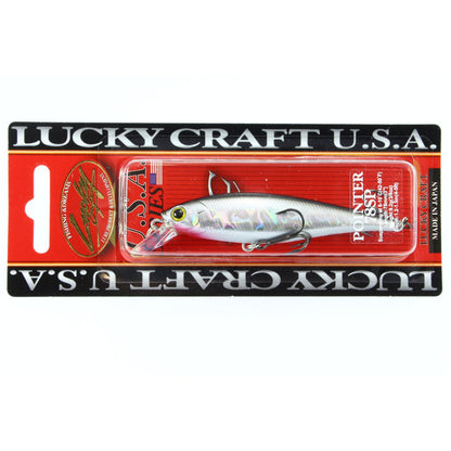 Lucky Craft Pointer 78 SP Baitfish Silver