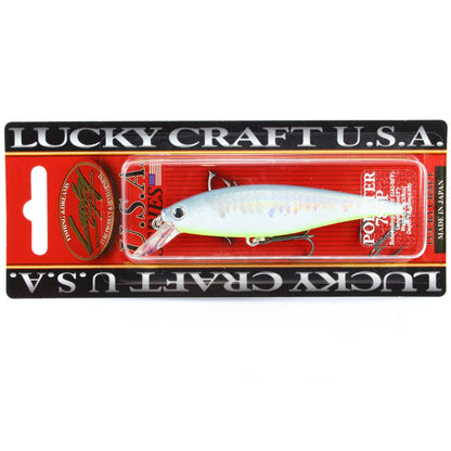 Lucky Craft Pointer 78 SP Gun Metal Shad