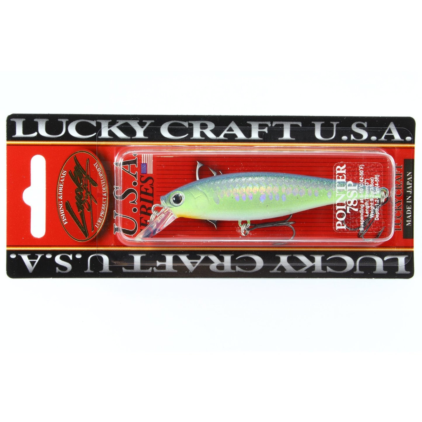 Lucky Craft Pointer 78 SP MS Crack