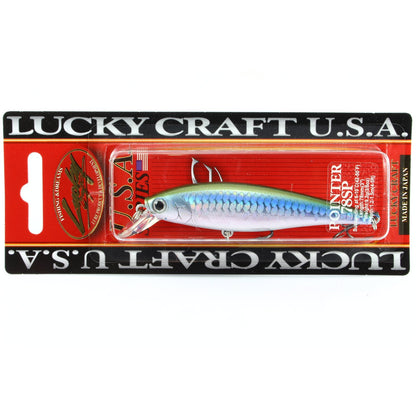 Lucky Craft Pointer 78 SP MS MJ Herring