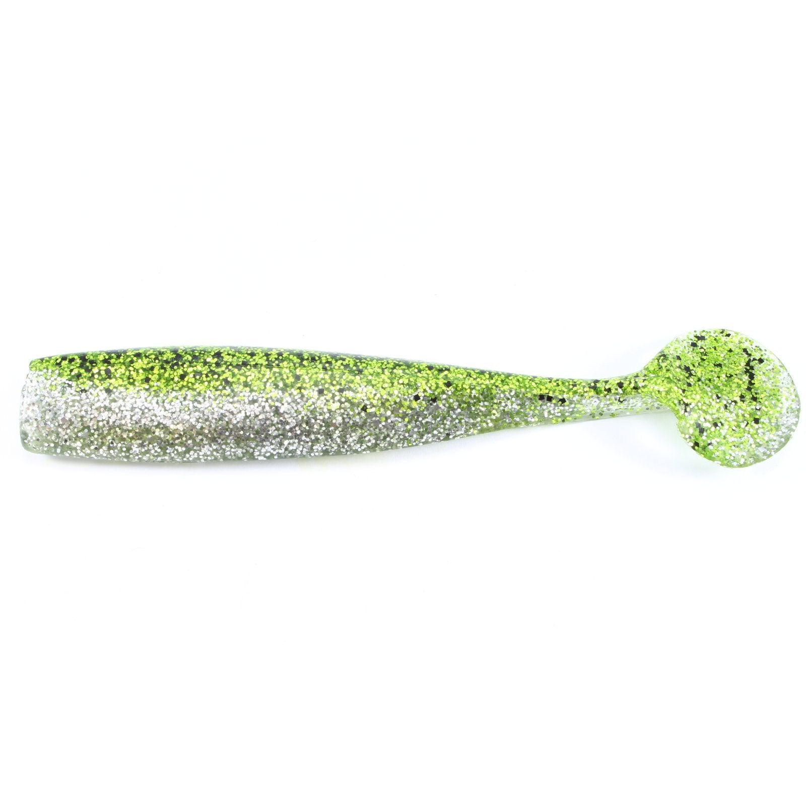 Lunker City Shaker Gummifisch Chartreuse Ice