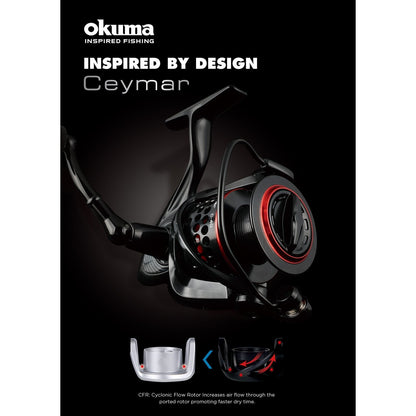 Okuma Ceymar XT CXT Gesamt 1