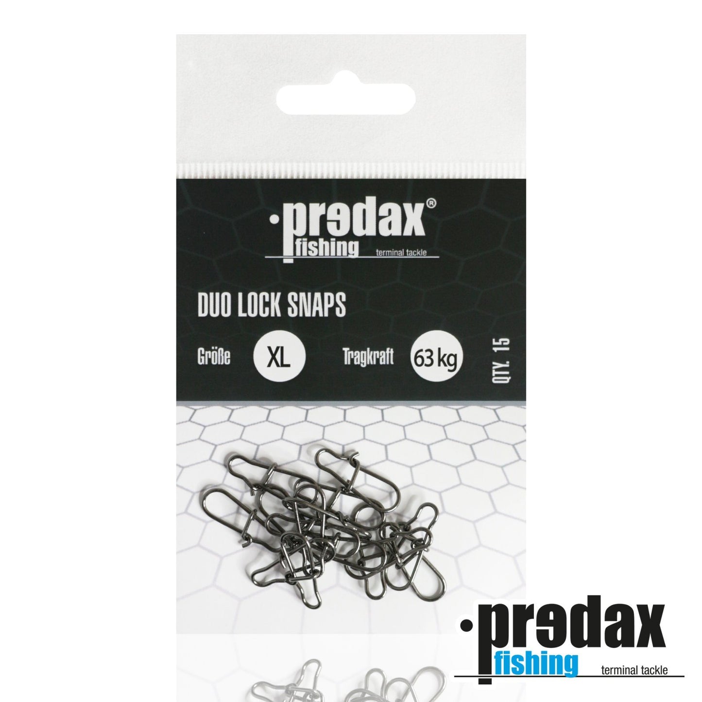 Predax Duo Lock Snaps XL