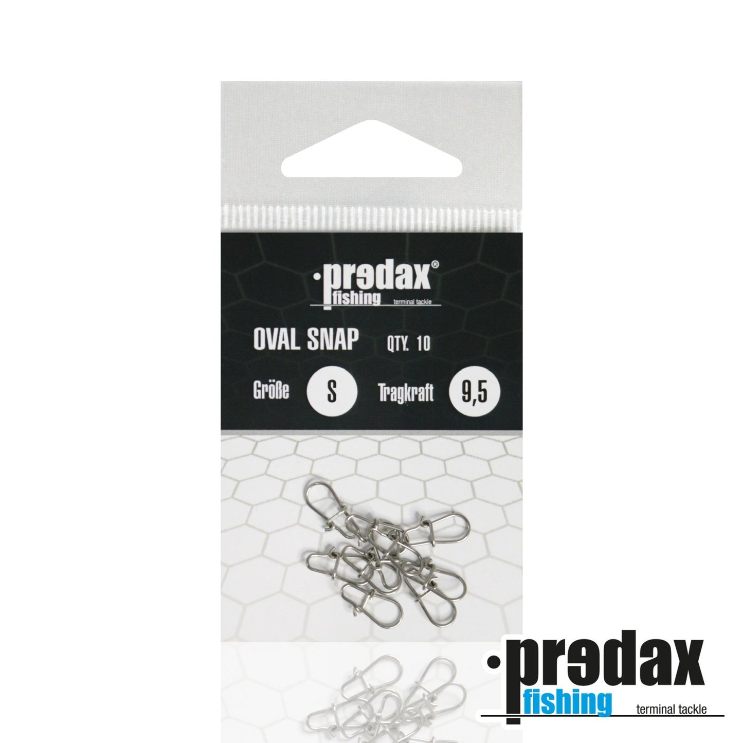 Predax Oval Egg Snap S