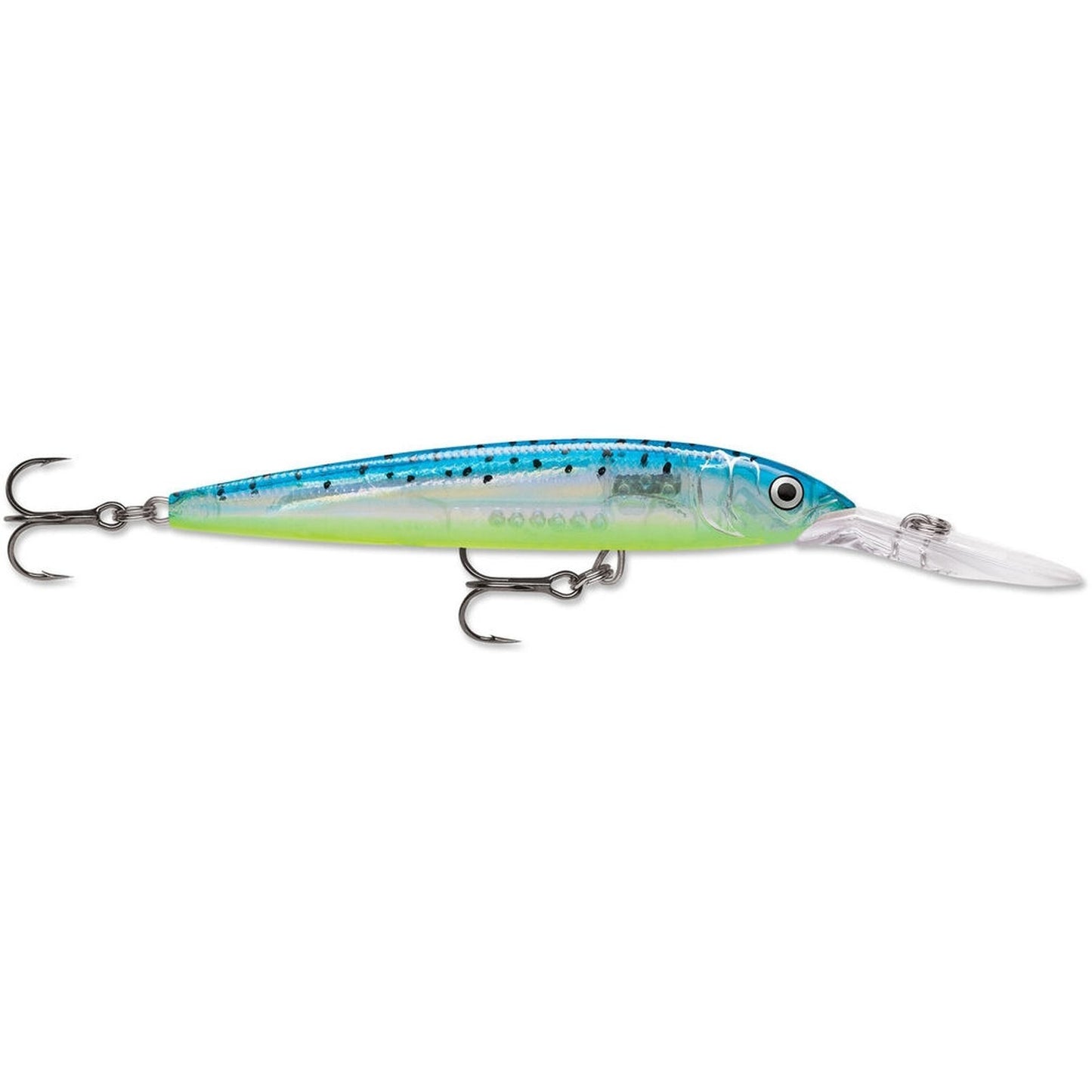 Rapala Down Deep Husky Jerk 10 GBM Glass Blue Minnow