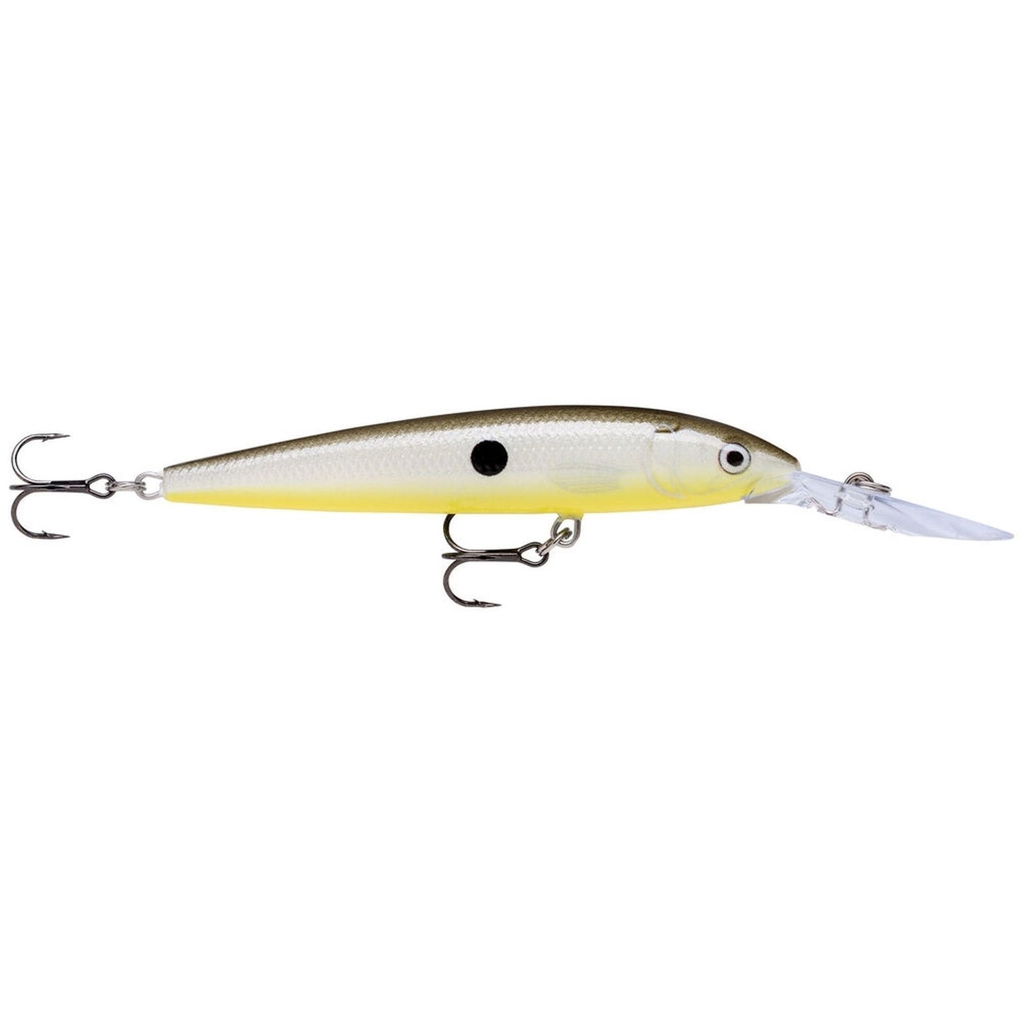 Rapala Down Deep Husky Jerk 10 GGS Glow Grey Shiner