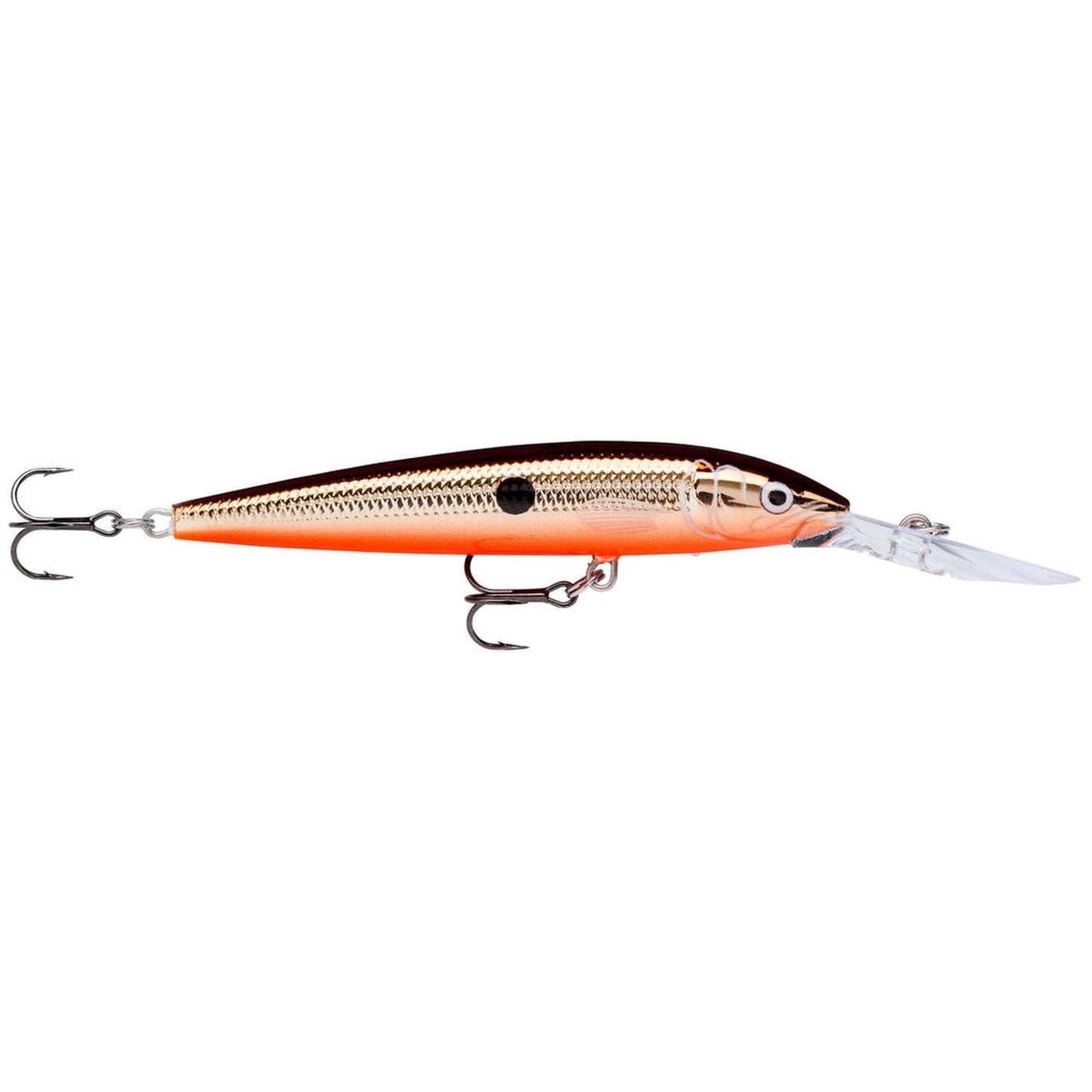 Rapala Down Deep Husky Jerk 10 SBR Silver Brown