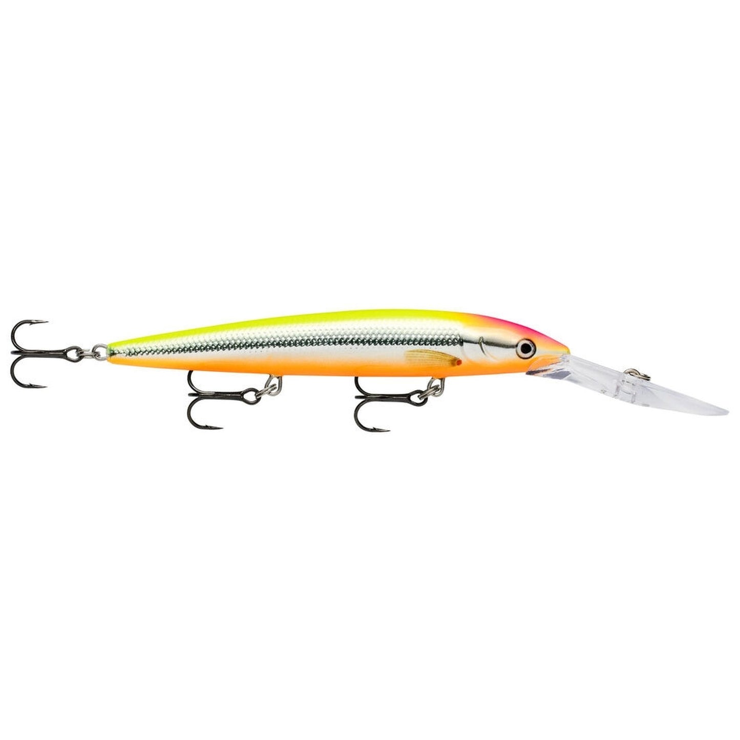 Rapala Down Deep Husky Jerk 12 CLS Clown Silver