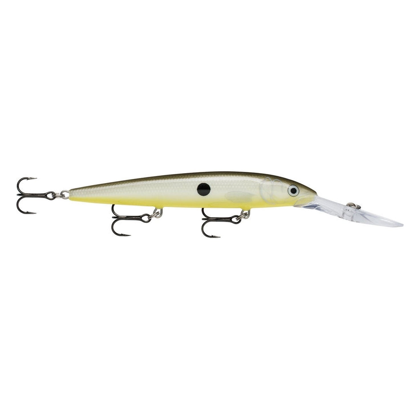 Rapala Down Deep Husky Jerk 12 GGS Glow Grey Shiner