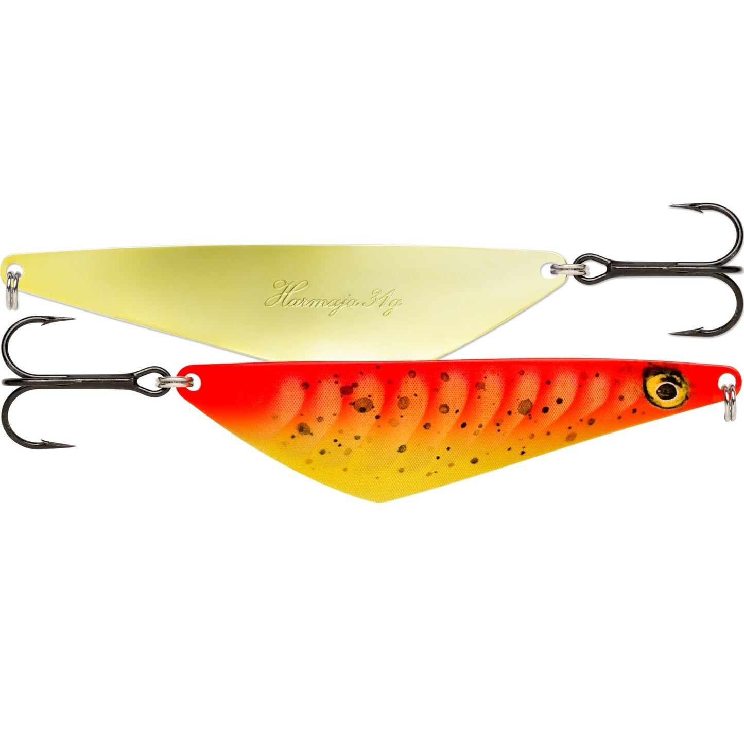 Rapala Harmaja Blinker GFR Gold Fluorescent Red