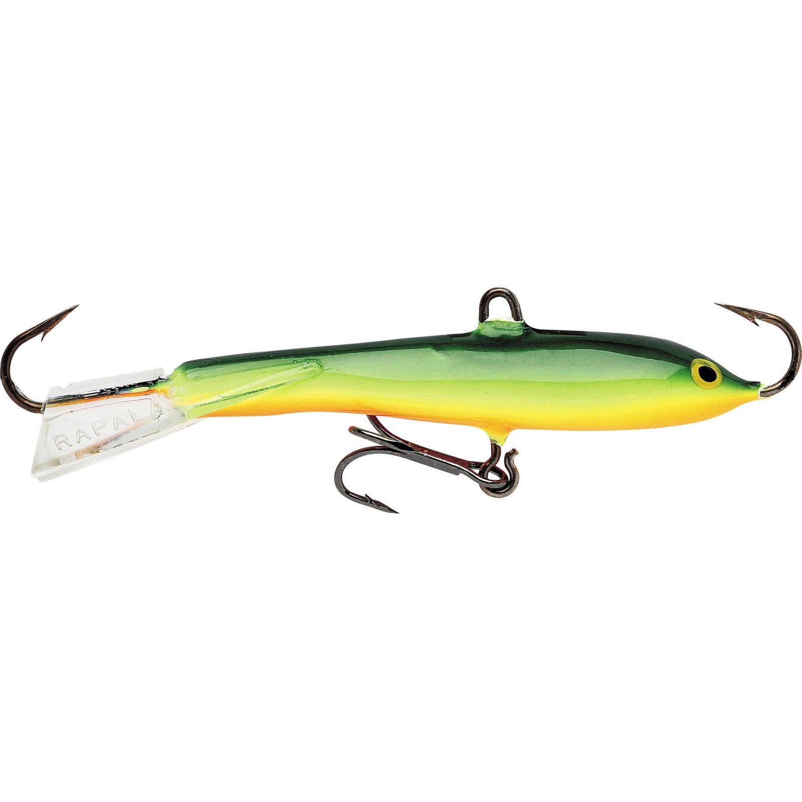 Rapala Jigging Rap BYR Black Yellow Red