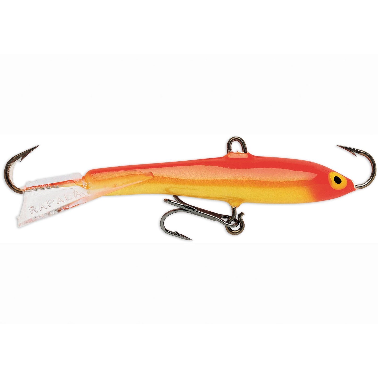 Rapala Jigging Rap GFR Gold Fluorescent Red