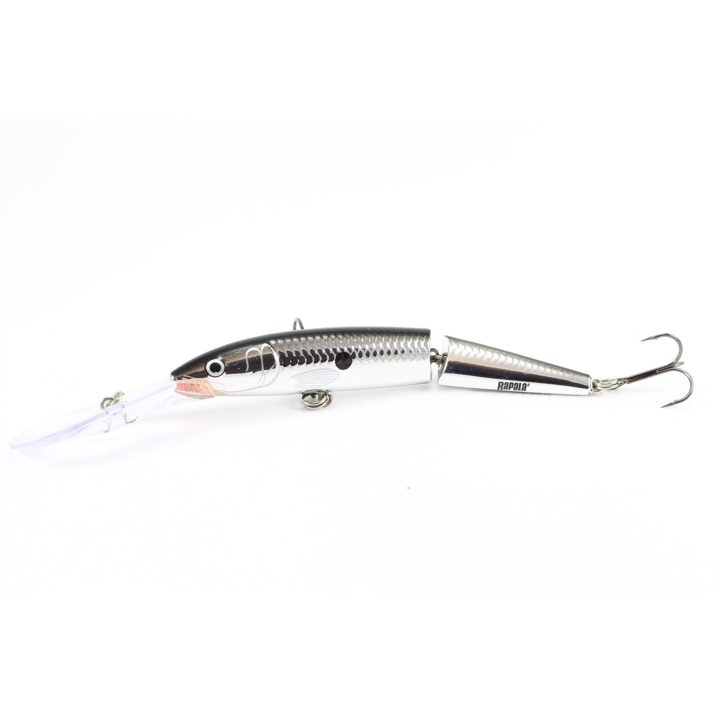 Rapala Jointed Deep Husky Jerk CH Chrome