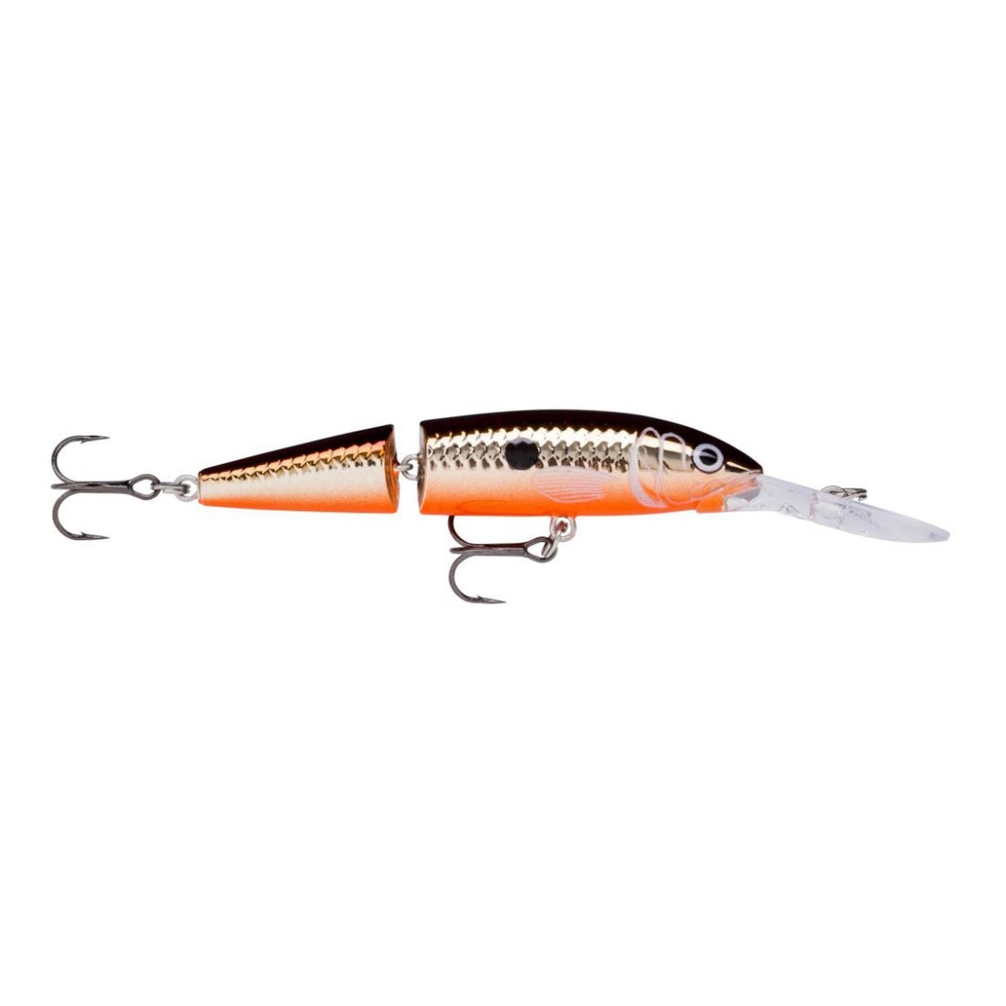 Rapala Jointed Deep Husky Jerk SBR Silver Brown