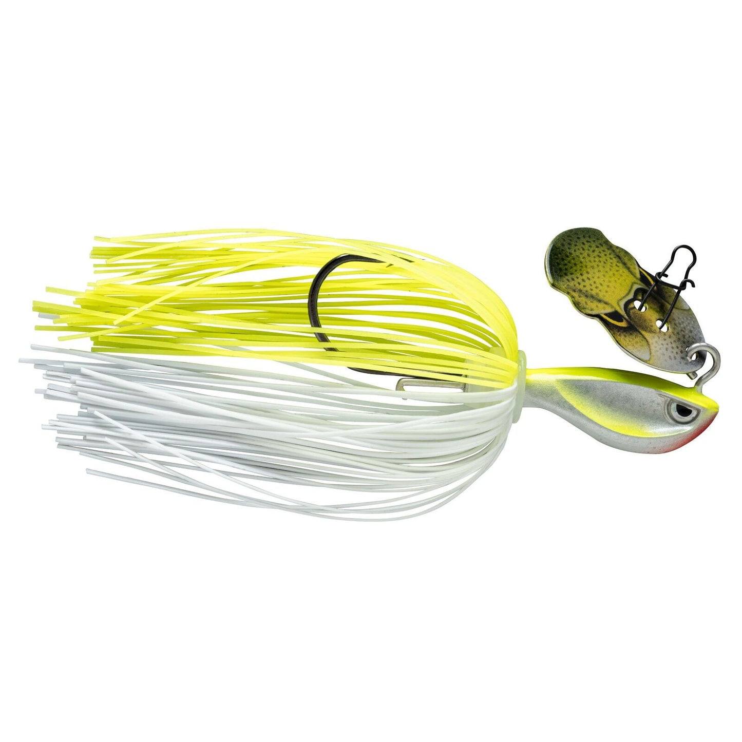 Rapala RAP V Pike Bladed Jig SFC Silver Fluorescent Chartreuse