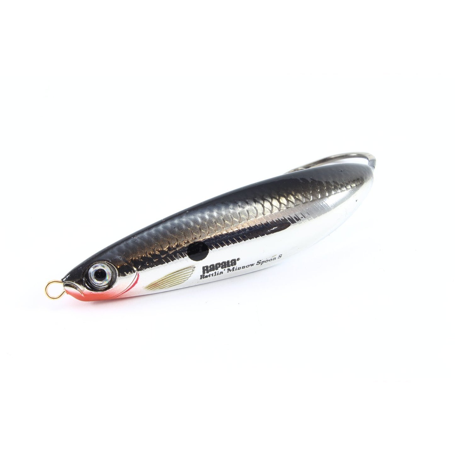 Rapala Rattlin Minnow Spoon 8 CH Chrome