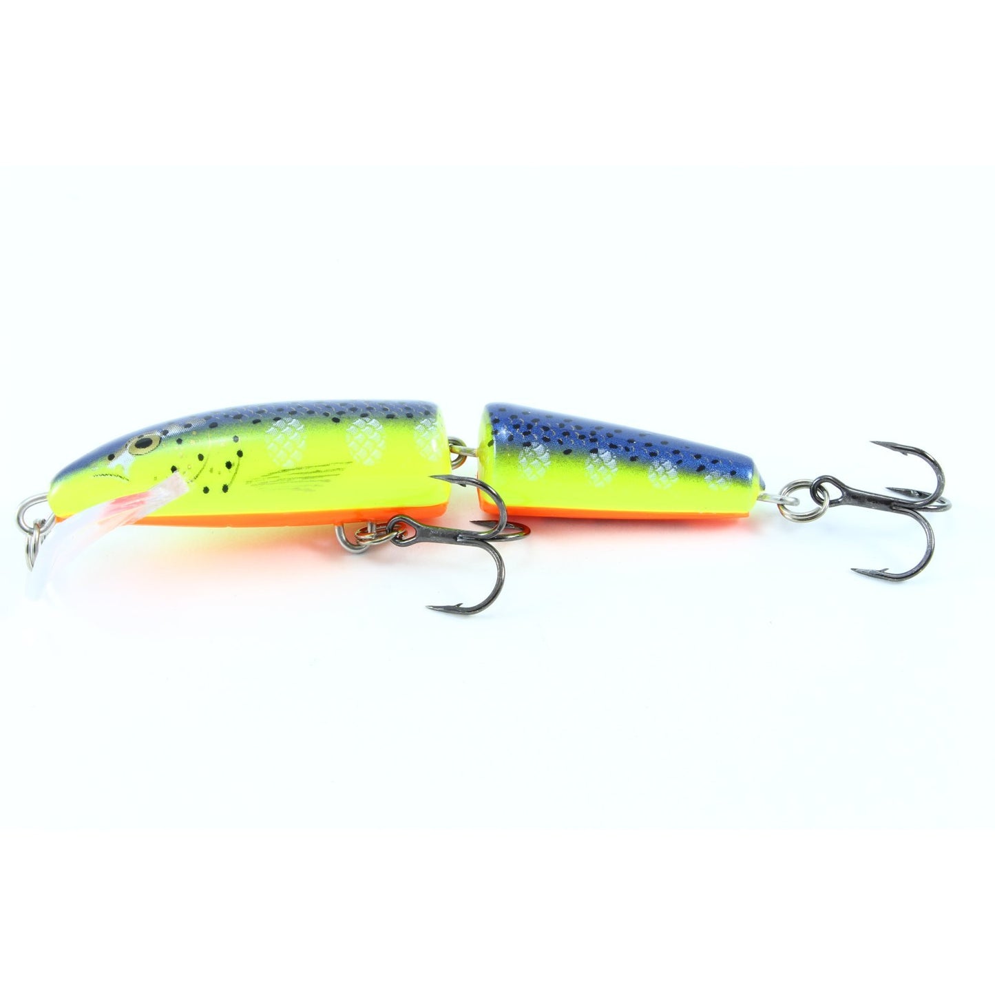 Rapala Scatter Rap Jointed 9 HS Hot Steel