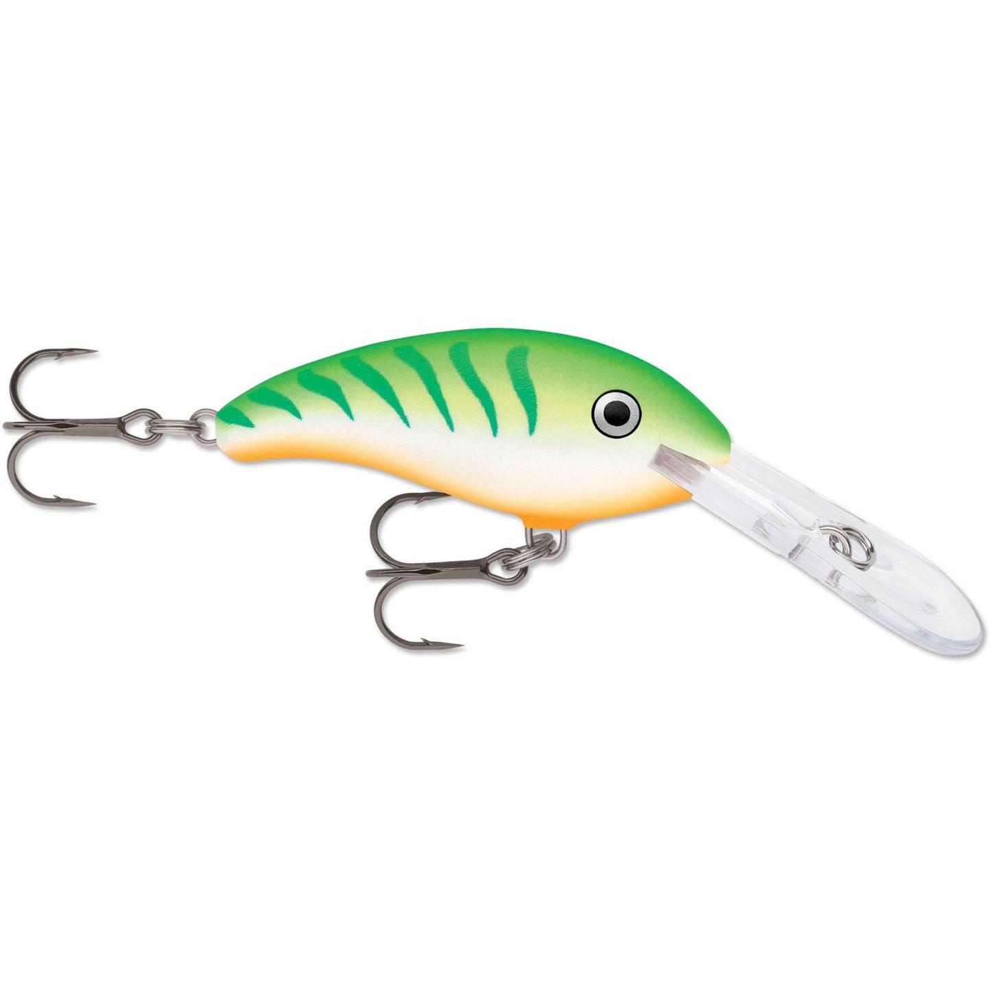 Rapala Shad Dancer 5 GTU Green Tiger UV