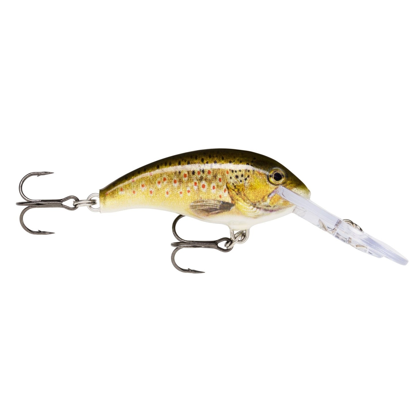 Rapala Shad Dancer 5 TRL Live Brown Trout