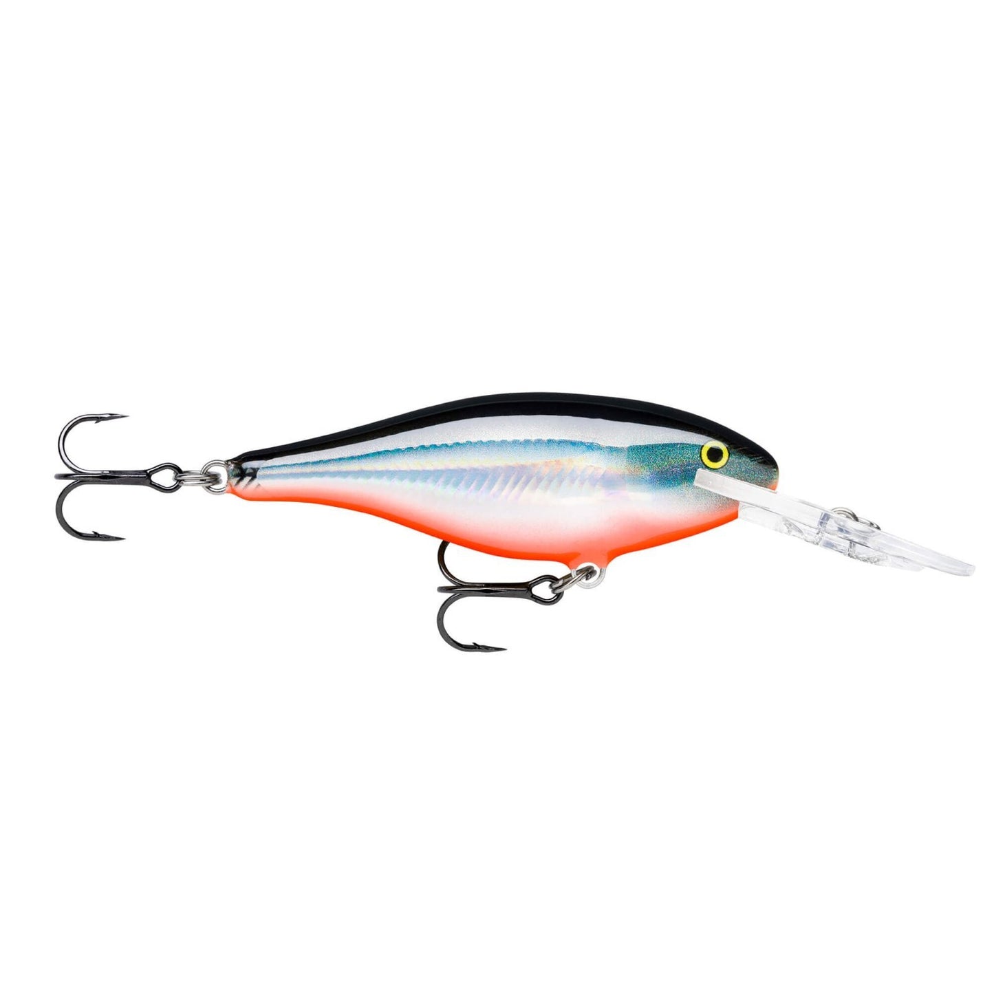 Rapala Shad Rap Deep Runner HLWH Holographic Halloween