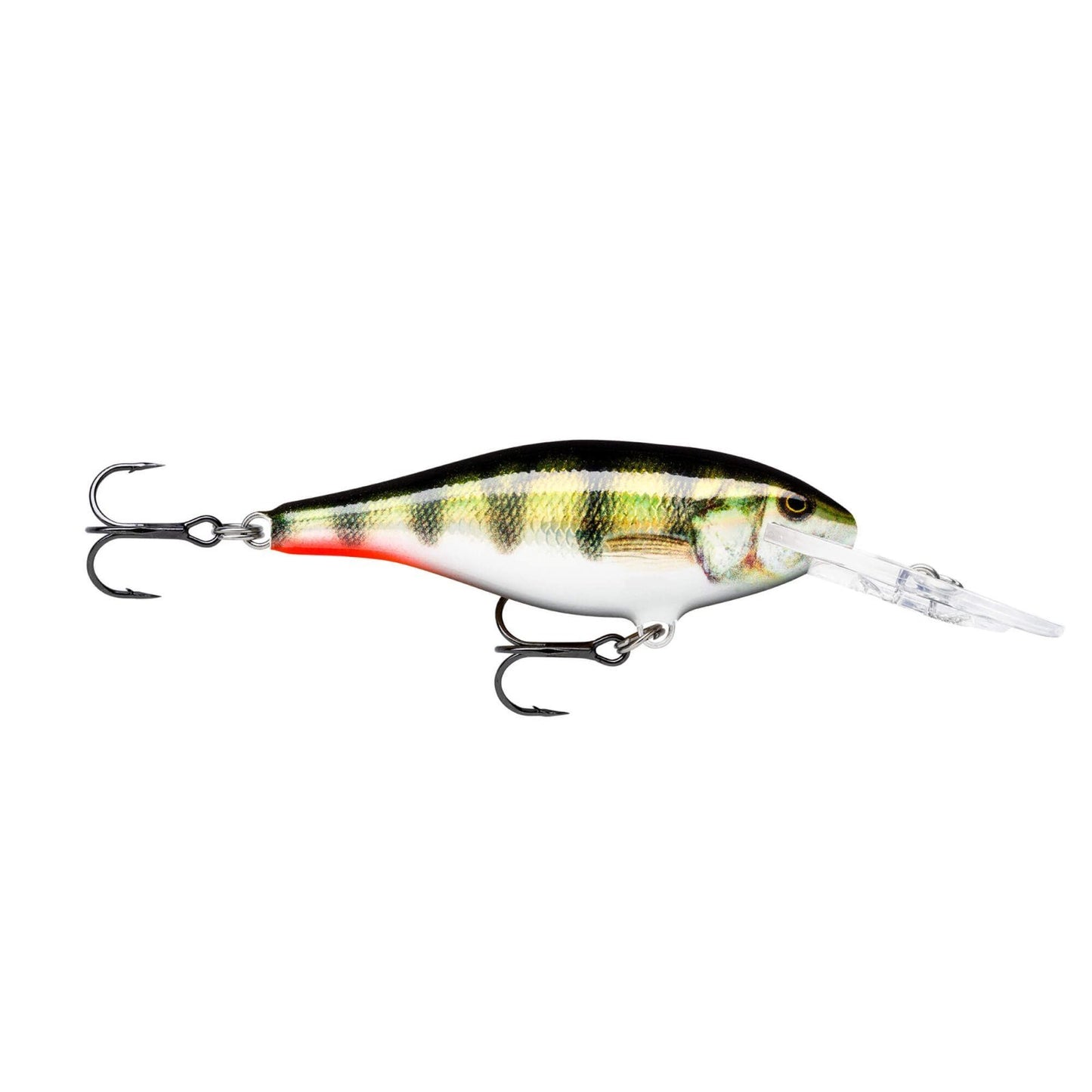 Rapala Shad Rap Deep Runner PEHL Live Hologram Perch