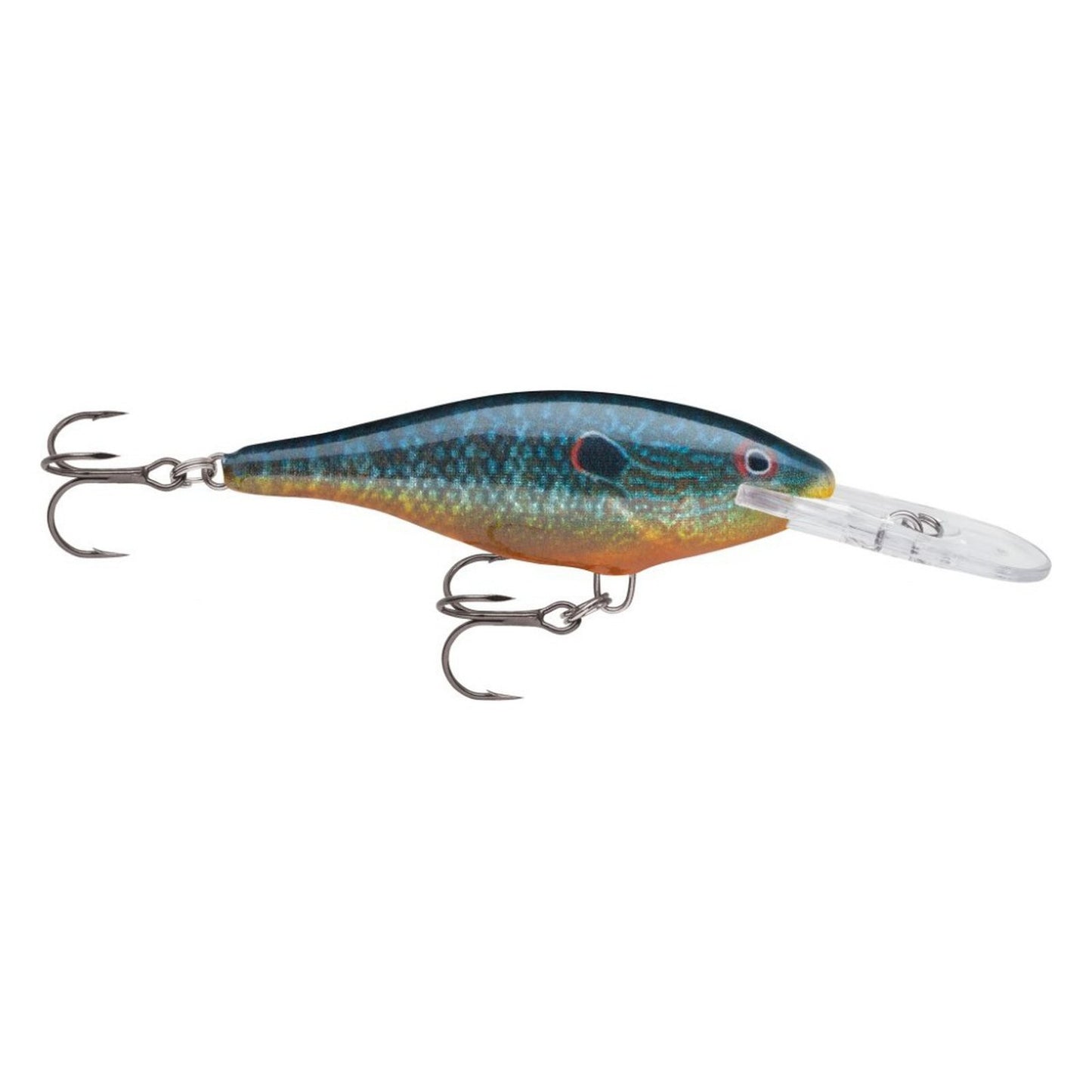 Rapala Shad Rap Deep Runner PSL Live Pumpkinseed