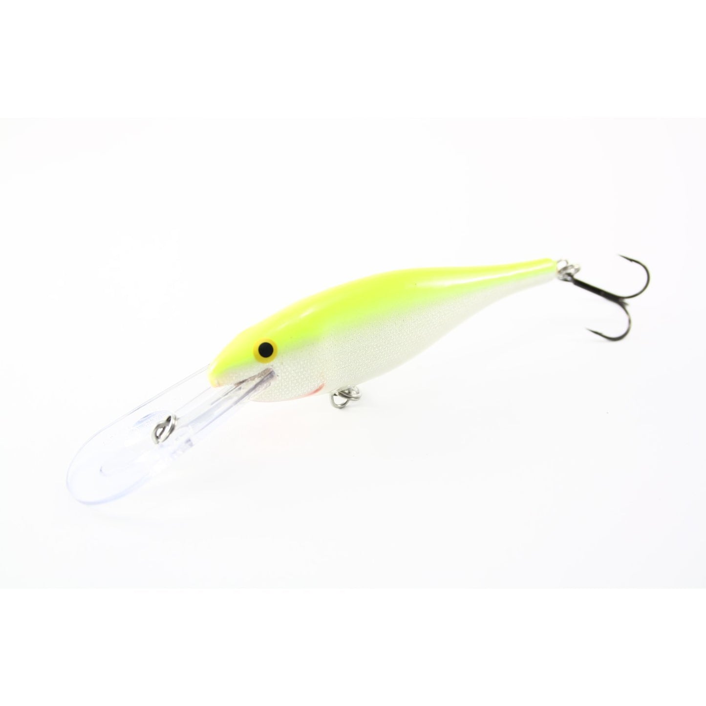 Rapala Shad Rap Deep Runner SFC Silver Fluo Chartreuse