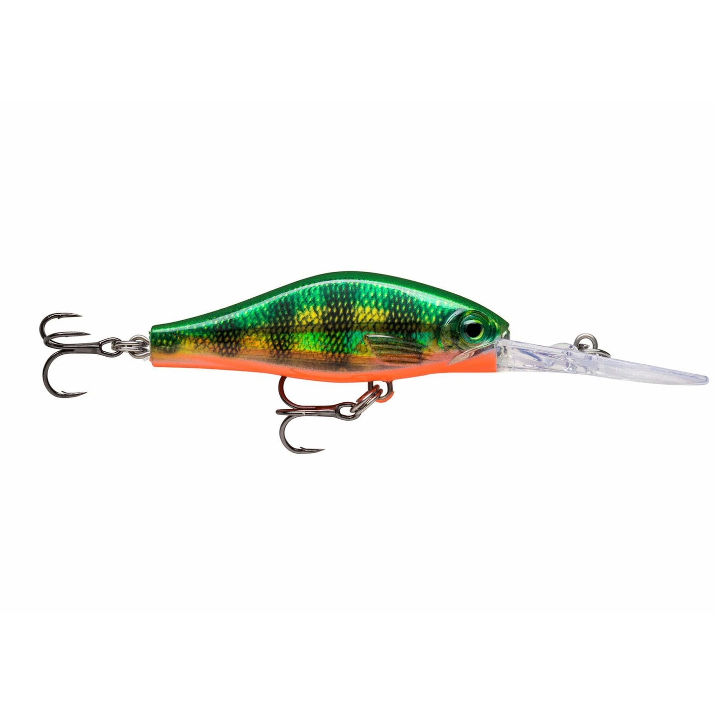 Rapala Shadow Rap Jack Deep FTPE Fire Tiger Perch