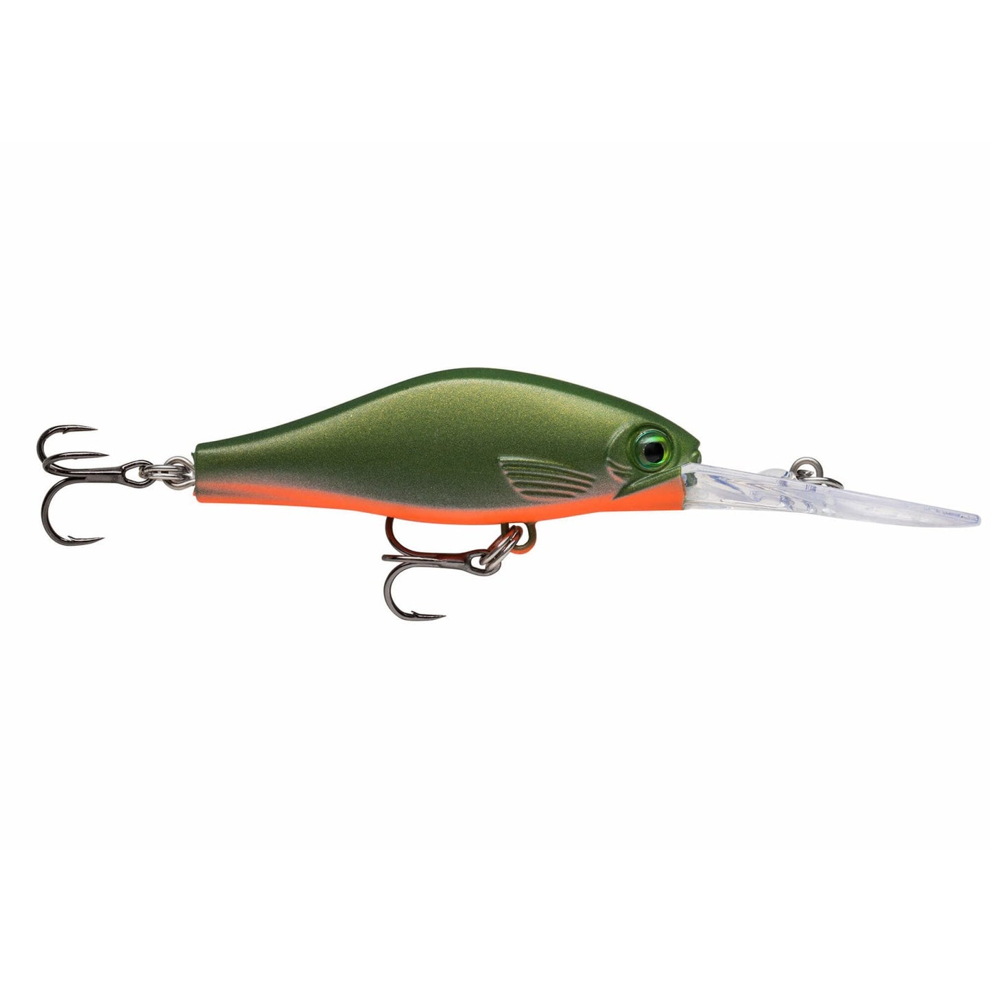 Rapala Shadow Rap Jack Deep GAU Green Army UV