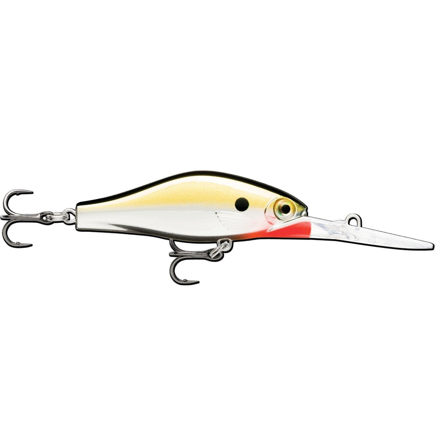 Rapala Shadow Rap Jack Deep GCH Gold Chrome