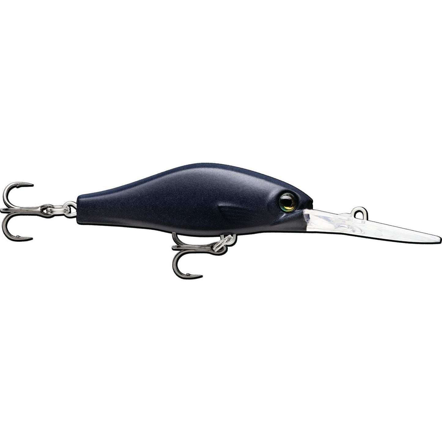 Rapala Shadow Rap Jack Deep MBLU Matte Black UV