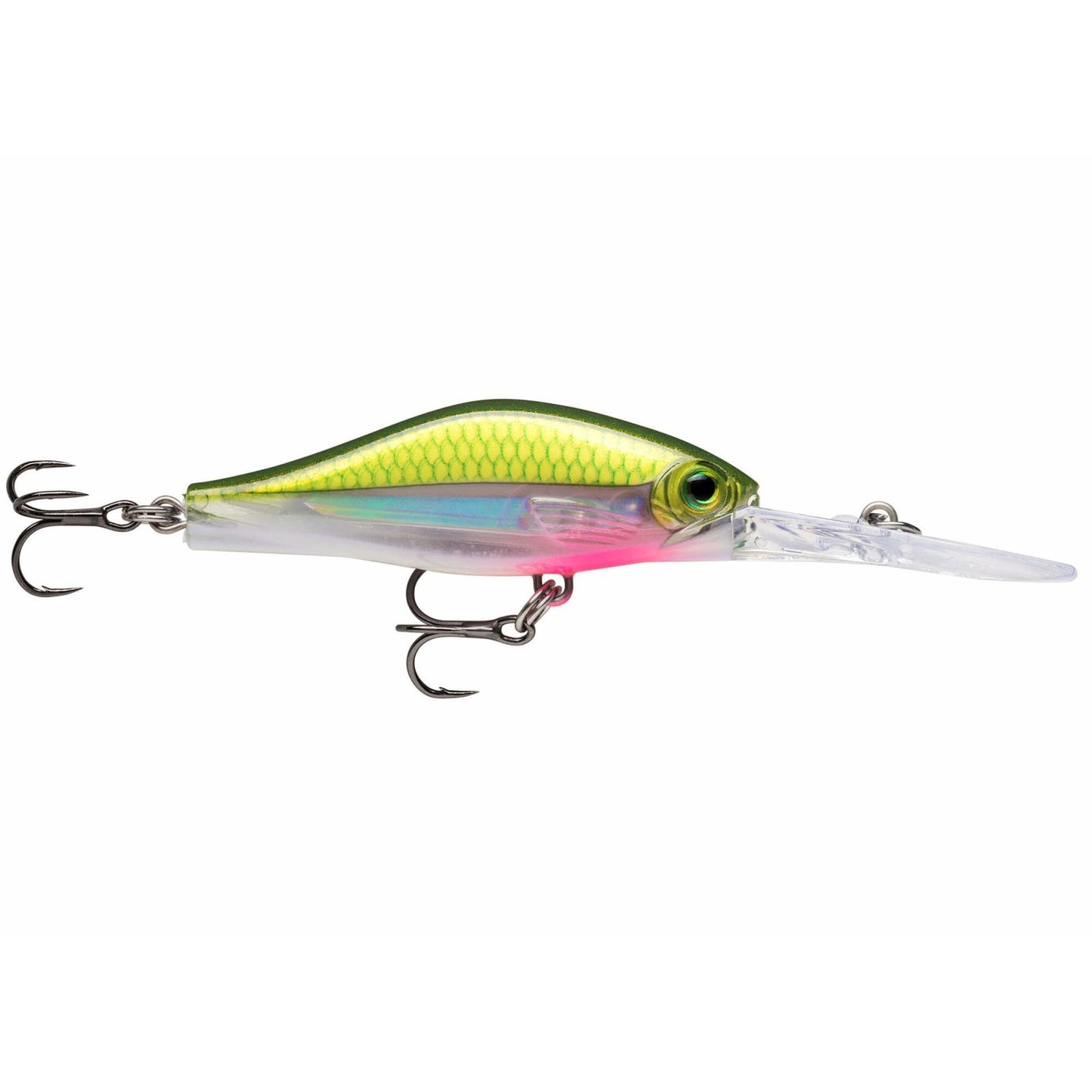 Rapala Shadow Rap Jack Deep OG Olive Green