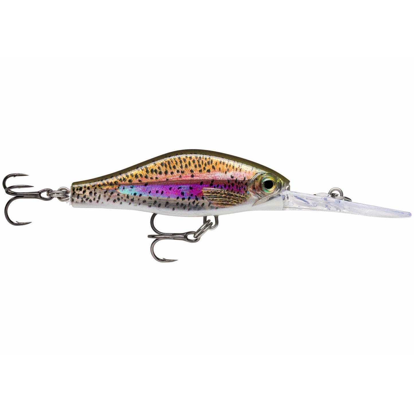 Rapala Shadow Rap Jack Deep RTL Live Rainbow Trout