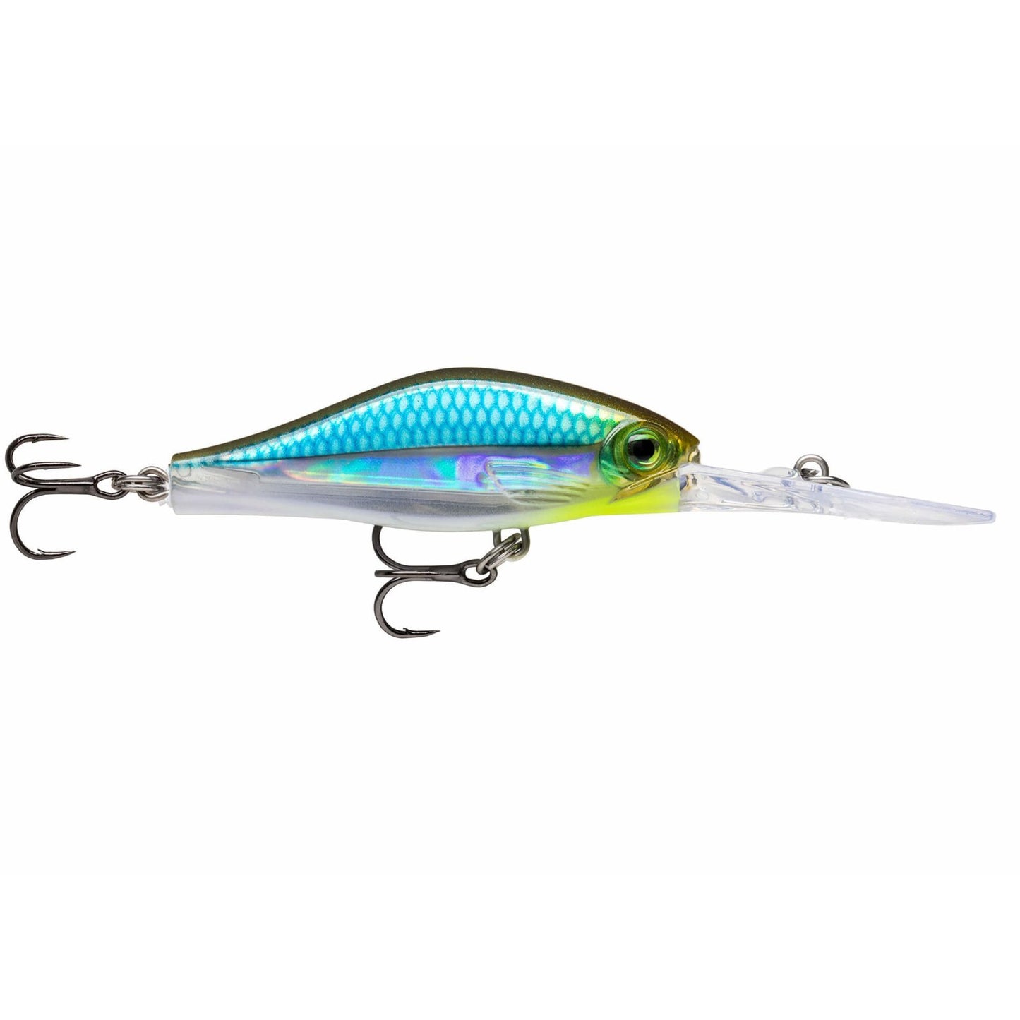 Rapala Shadow Rap Jack Deep TRI Tropic Ice