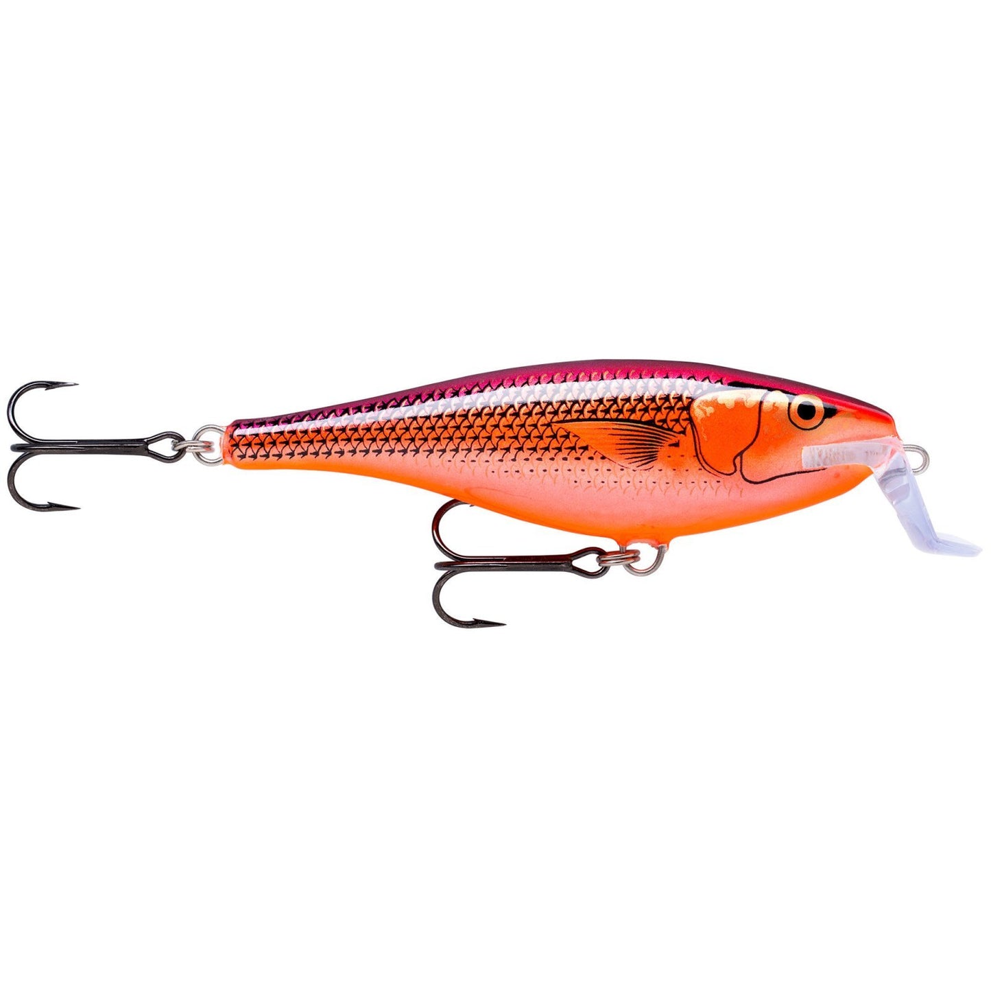 Rapala Super Shad Rap BUM Burning Mullet